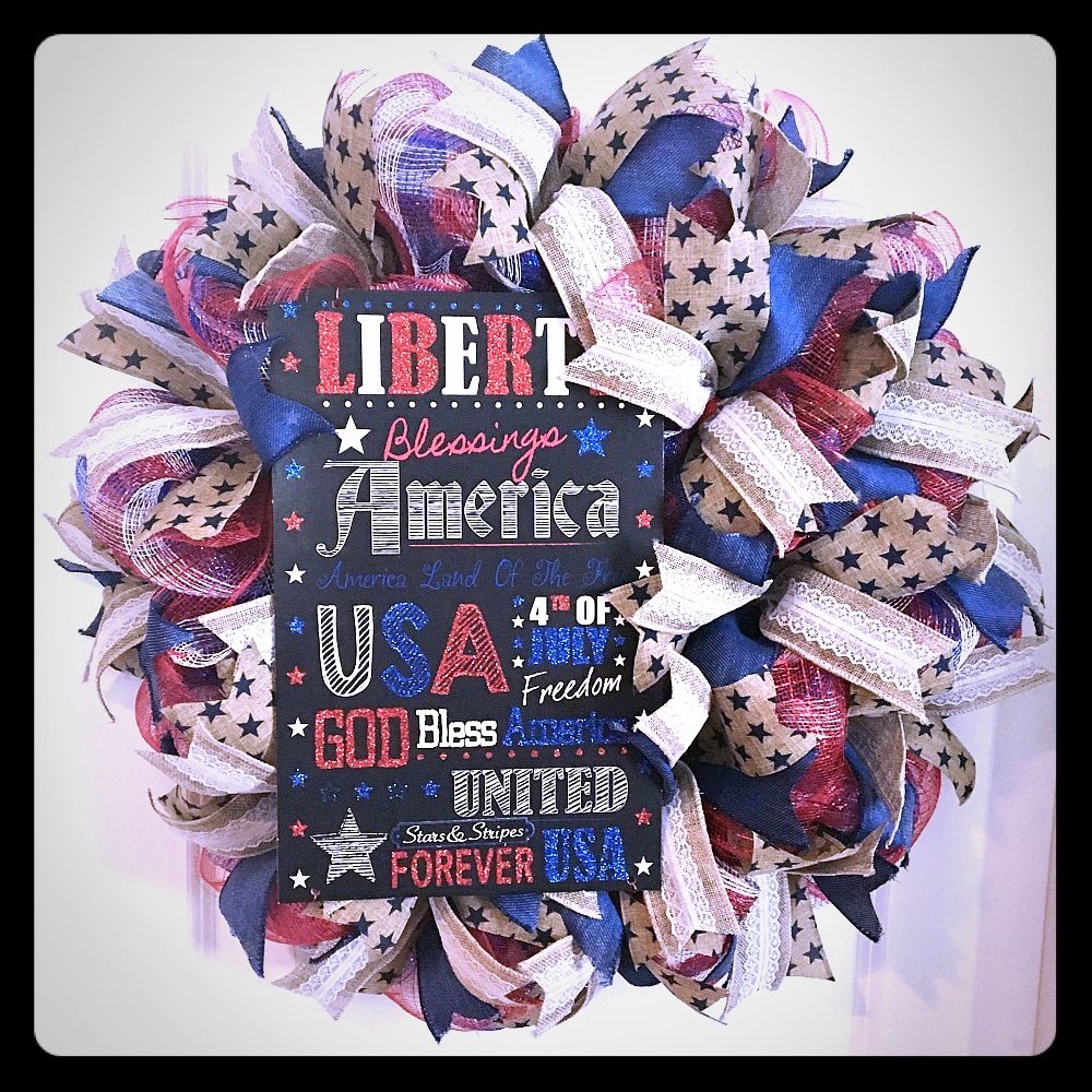 Custom made wreaths.